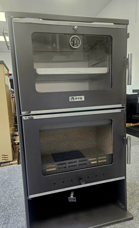 URGUP krbové kachle s rúrou na pečenie 1