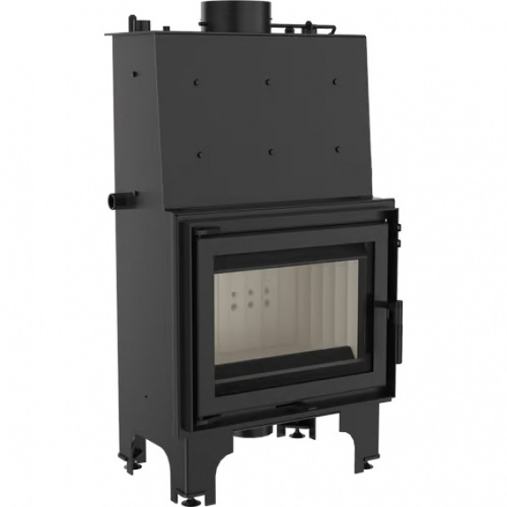 Teplovodná krbová vložka AQUARIO M12 s dochladzovacou špirálou