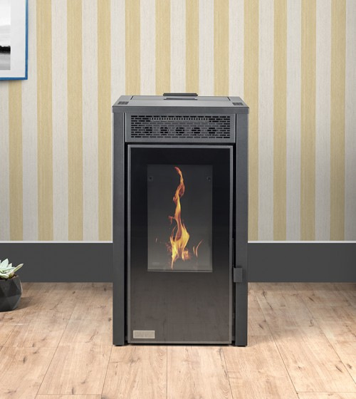 Peletové kachle TP07 teplovzdušné s výkonom 10KW 1