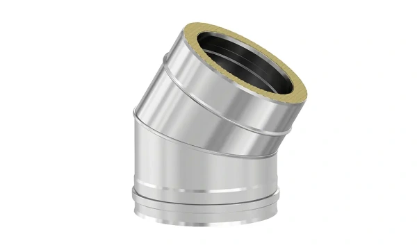 KOLENO 30° 50mm izolácia + spona