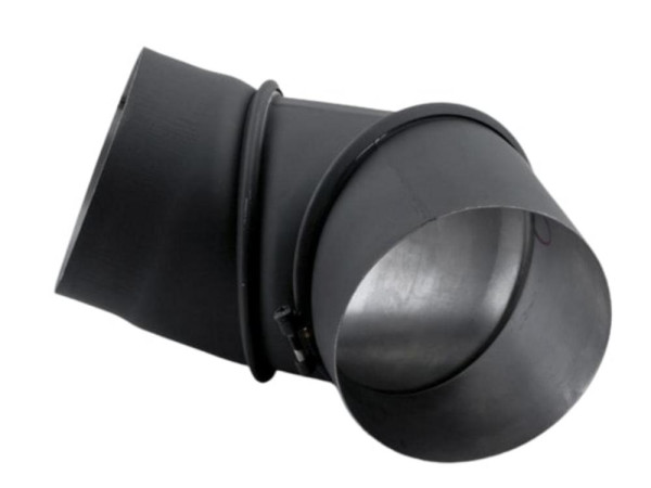 Koleno dymové hrubostenné 150/0-90/1,5mm nast.