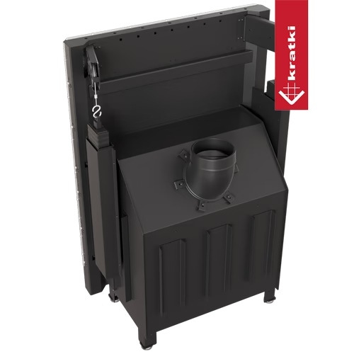 Krbová vložka ZIBI ECO s výsuvným otváraním dvierok 2