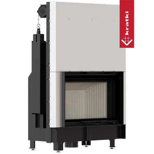 Krbová vložka ZIBI ECO s výsuvným otváraním dvierok 1