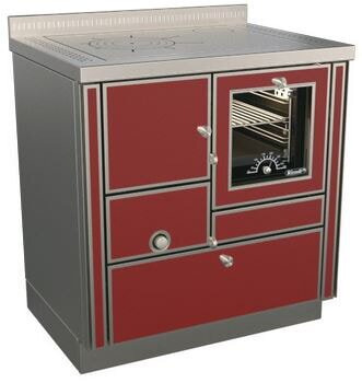 Rizzoli – RI 80 – Zabudovateľný kuchynský sporák na drevo 1