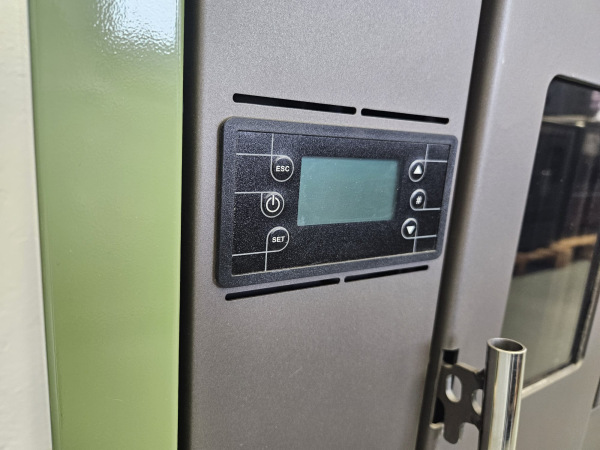 RUMELIA zelená sporák na pelety 9KW- teplovzdušné vykurovanie+rozvod 5