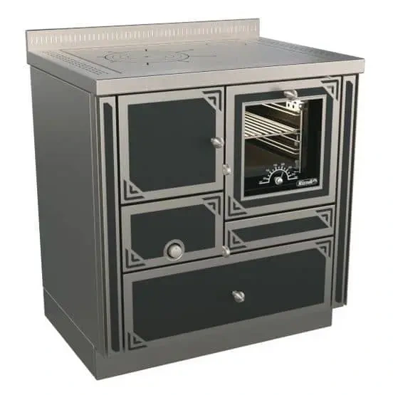 Rizzoli – RI 80 – Zabudovateľný kuchynský sporák na drevo 2