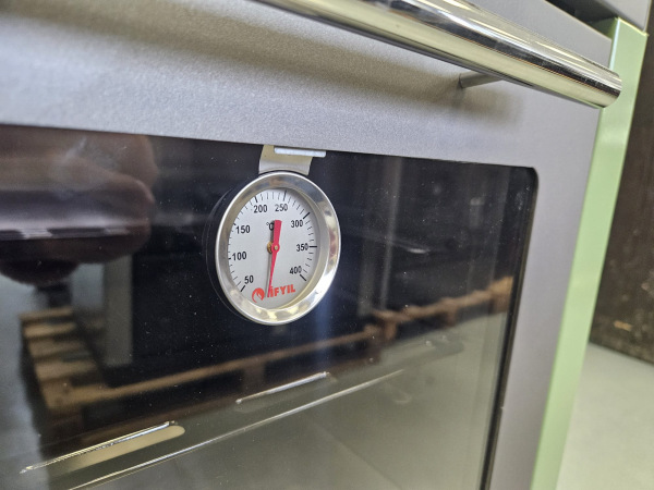 RUMELIA zelená sporák na pelety 9KW- teplovzdušné vykurovanie+rozvod 2