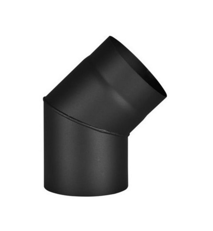 Koleno dymové hrubostenné 120/45/1,5mm