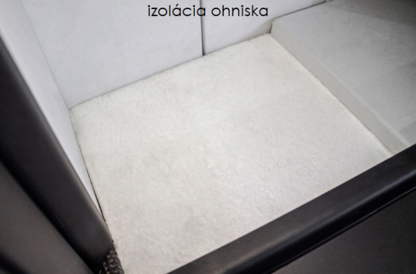 Krbová vložka DRAGON 2 C trojstranné presklenie s výsuvným otváraním dvierok 3