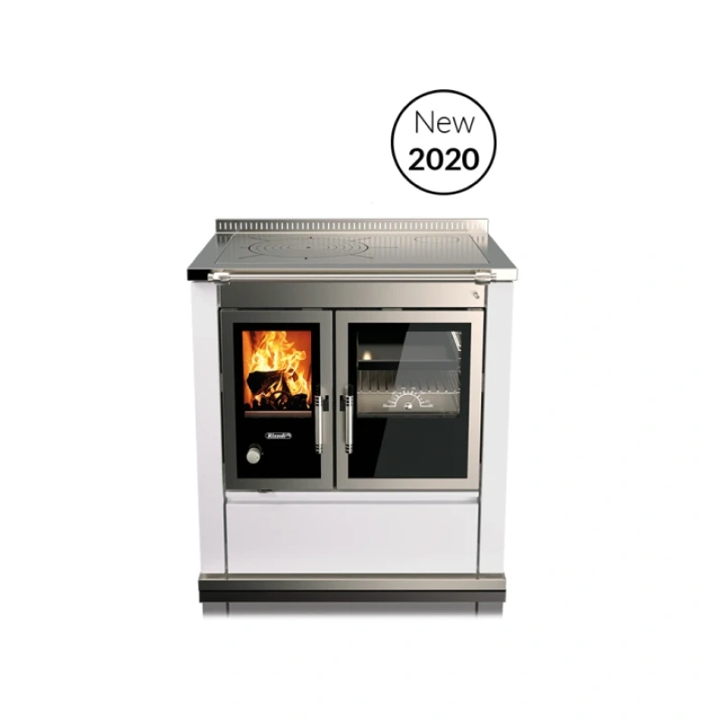 Kuchynský sporák na drevo Rizzoli S 80 s rúrou