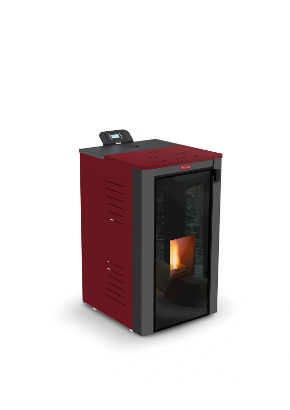 Freedom 15 kw peletkové kachle s výmenníkom
