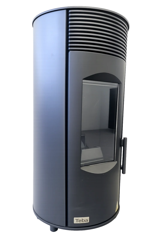TEBA T08 s výkonom 10KW Čierna