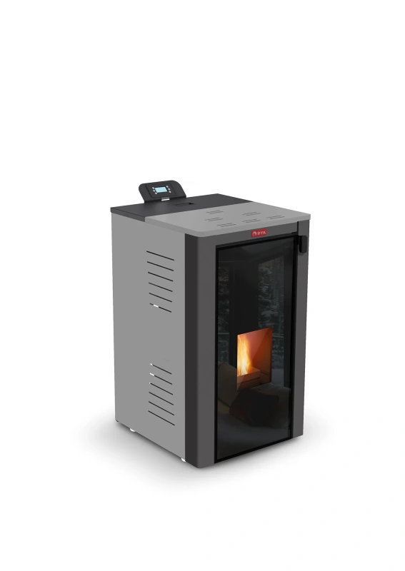 Freedom 15 kw peletkové kachle s výmenníkom 1