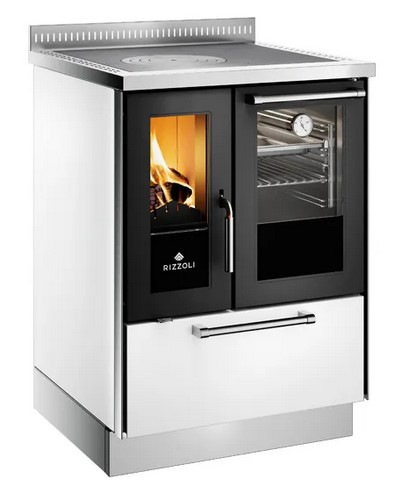 Rizzoli – ZVI 60 – sporák na tuhé palivo 3