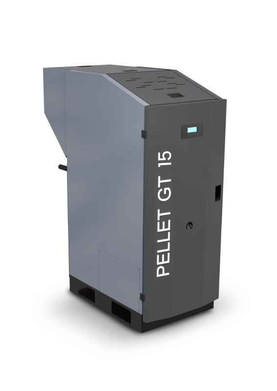 GT 15 kotol na pelety