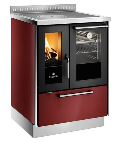 Rizzoli – ZVI 60 – sporák na tuhé palivo 2