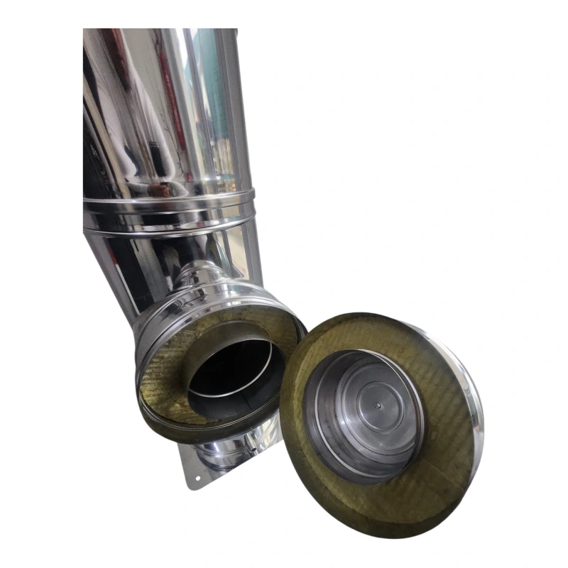 Trojvrstvový nerezový komín Dn 150/250mm AISI 316L 3