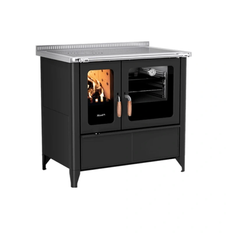 Kuchynský sporák na drevo Rizzoli N 94 STEEL