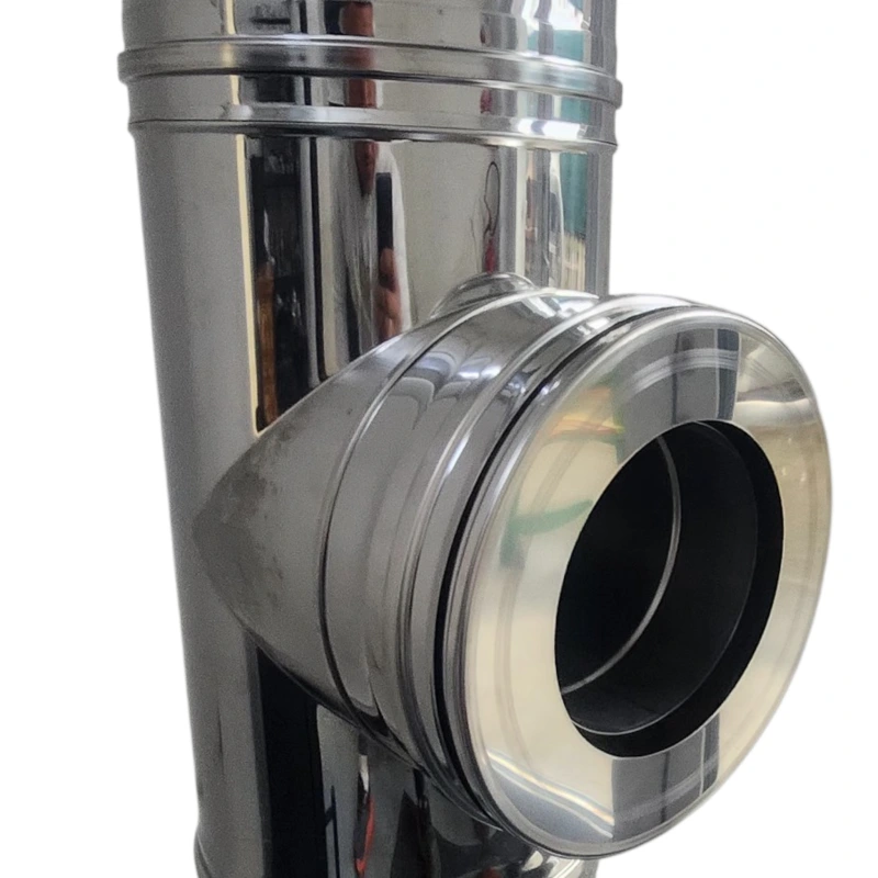 Trojvrstvový nerezový komín Dn 150/250mm AISI 316L 1