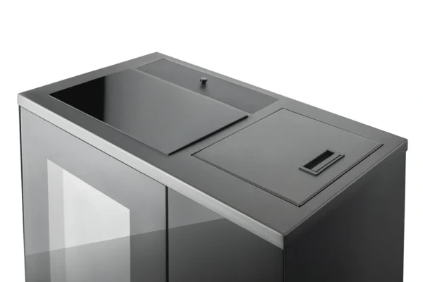 TEBA TP 30 kachle  na pelety a drevo s teplovodným výmenníkom 5