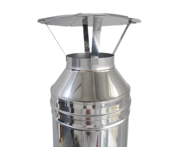 Trojvrstvový nerezový komín Dn 180/280mm AISI 316 L 3