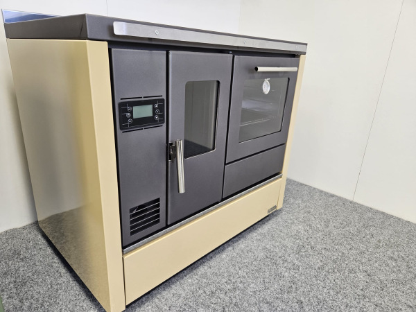 RUMELIA sporák na pelety 9KW- teplovzdušné vykurovanie+rozvod 1