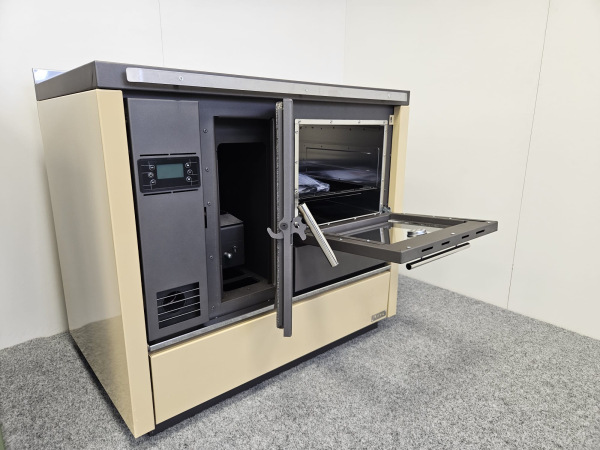 RUMELIA sporák na pelety 9KW- teplovzdušné vykurovanie+rozvod 2