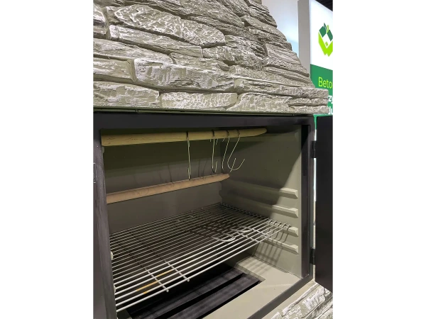 Betónový gril - udiareň a sporák ORAVA 3